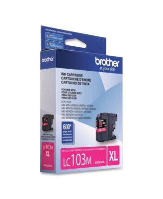 LC103M Innobella 600 Page-Yield High-Yield Ink - Magenta