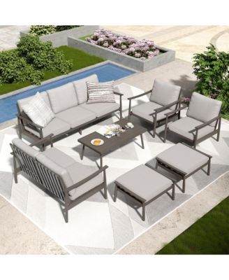Mondawe 7-piece Aluminum Patio Seating Set