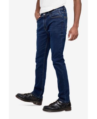 Men's Slim Stretch Silicon Jeans