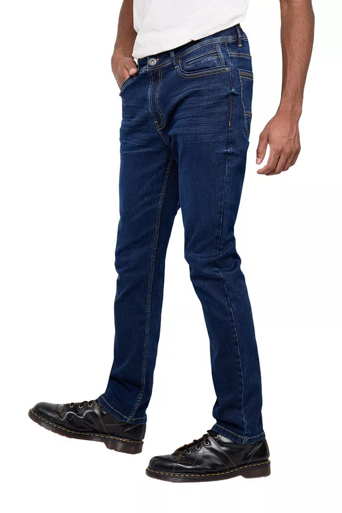 Men's Slim Stretch Silicon Jeans - thumbnail 9
