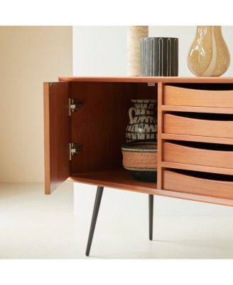 Simen Teak Wood Sideboard 100