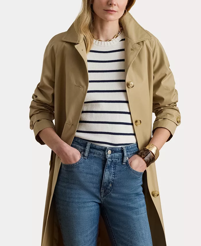 Women's Maxi Balmaccan Coat - thumbnail 7