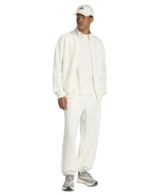 Men's Soft Lux Zipper Track Sweatshirt