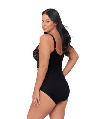 Plus Size Light Show Oceanus Swimsuit