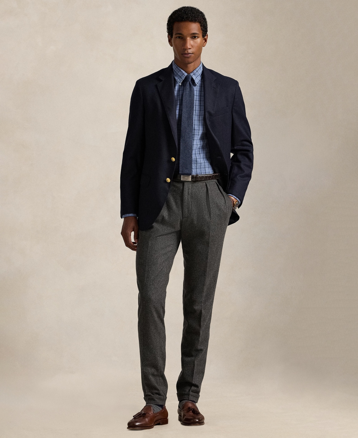 Polo Ralph Lauren Men's Classic Fit Long Sleeve Oxford Shirt