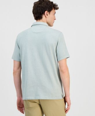 Men's Anchored Short Sleeve Polo Shirt