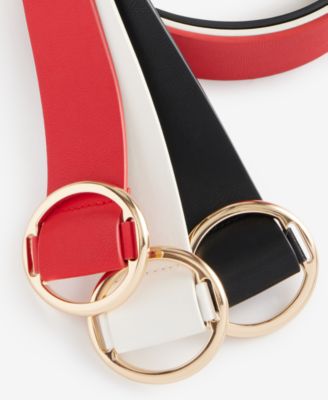 Round Friction Pull Through Pant Belt