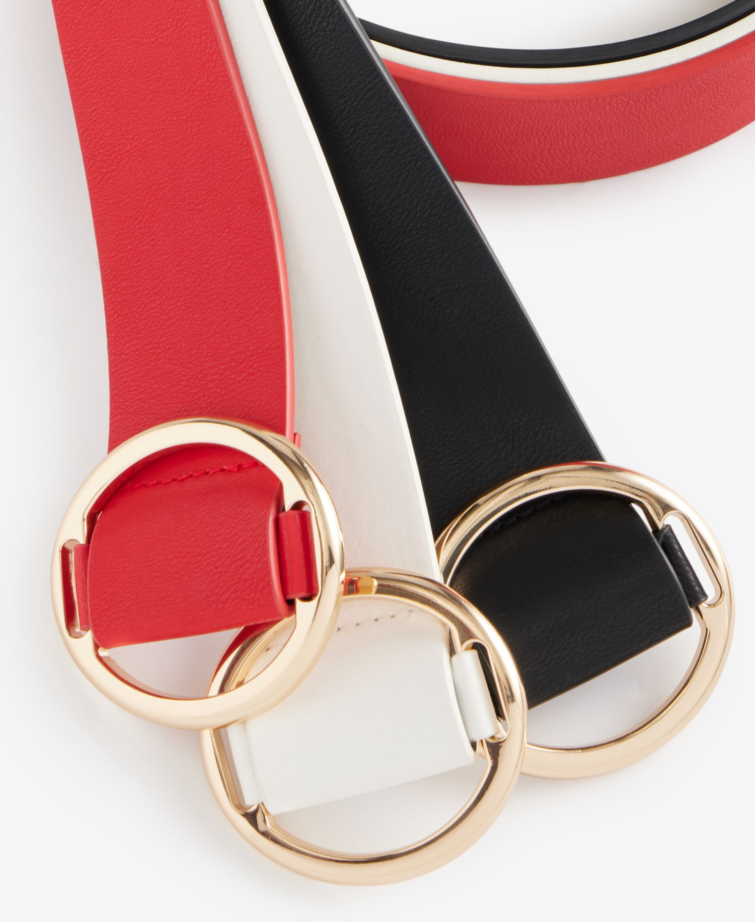 Round Friction Pull Through Pant Belt