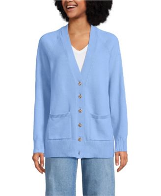 Women's Drifter Varsity Vneck Relaxed Cardigan Sweater
