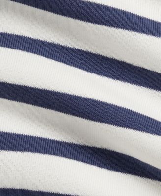 Baby Boys' Striped Pull-On T-Shirt & Shorts, 2-Piece Set