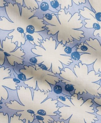 Baby Girls' Blueberry Collared Shirt Dress and Bloomers, 2-Piece Set