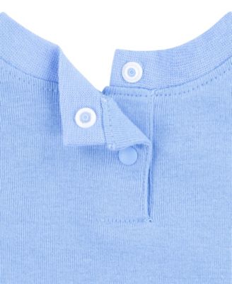 Baby Boys' or Girls' Jumpman Romper, Hat and Bib, 3-Piece Set