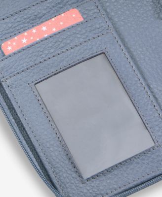 Softy Leather Tech Crossbody Wallet