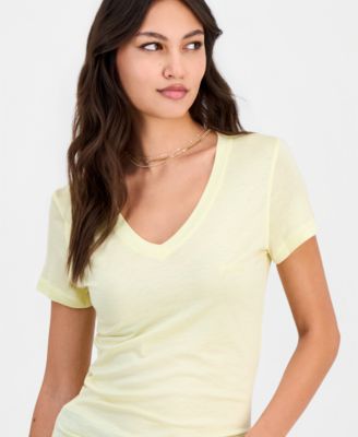 Women's V-Neck Short-Sleeve T-Shirt