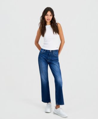 Women's '80s High Rise Straight-Leg Jeans