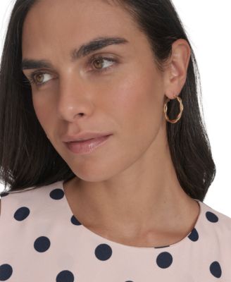 Petite Sleeveless Belted Midi Dress