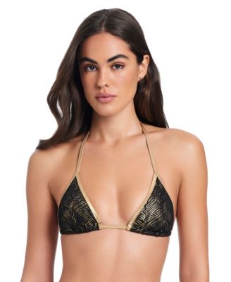 Women's Tigre Classic V-Neck Bikini Halter Top