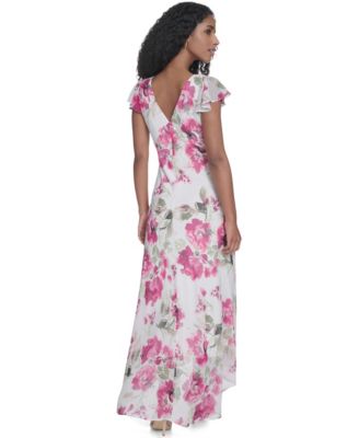 Women's V-Neck Maxi Dress