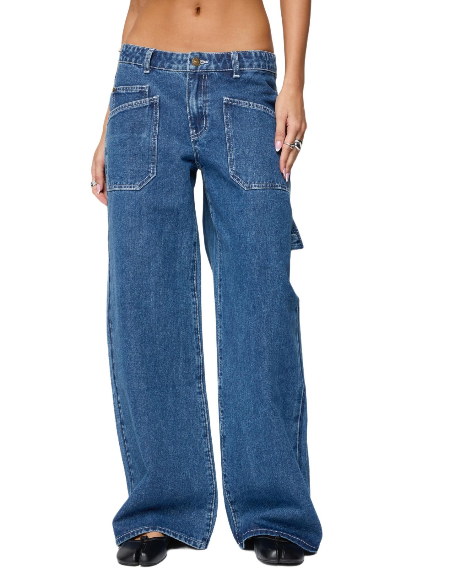 Women's Connie Low Rise Baggy Carpenter Jeans