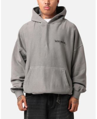 Men's Ethereal Hoodie Washed Charcoal