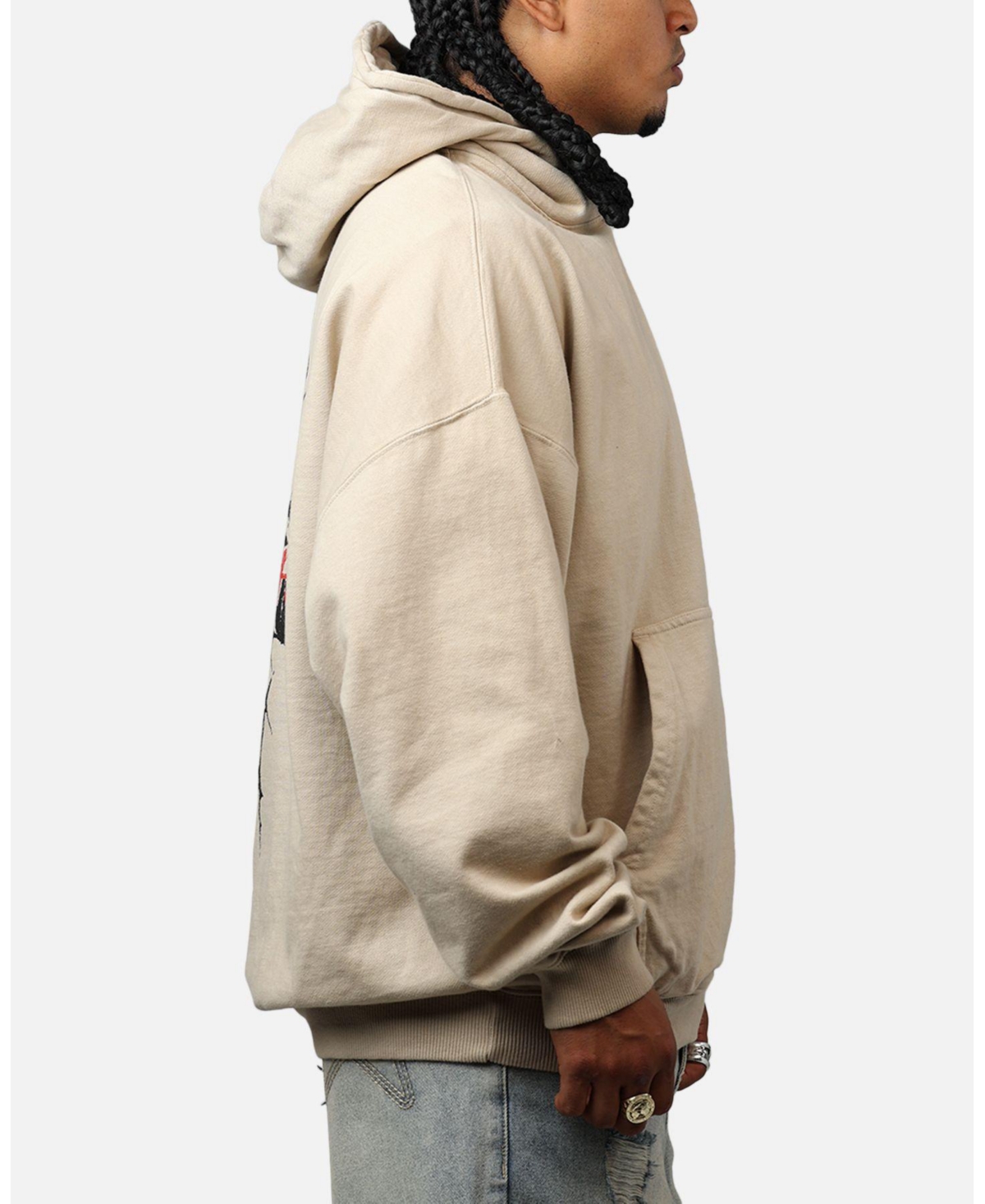 Saint Morta Men's St Valentines Boxy Hoodie