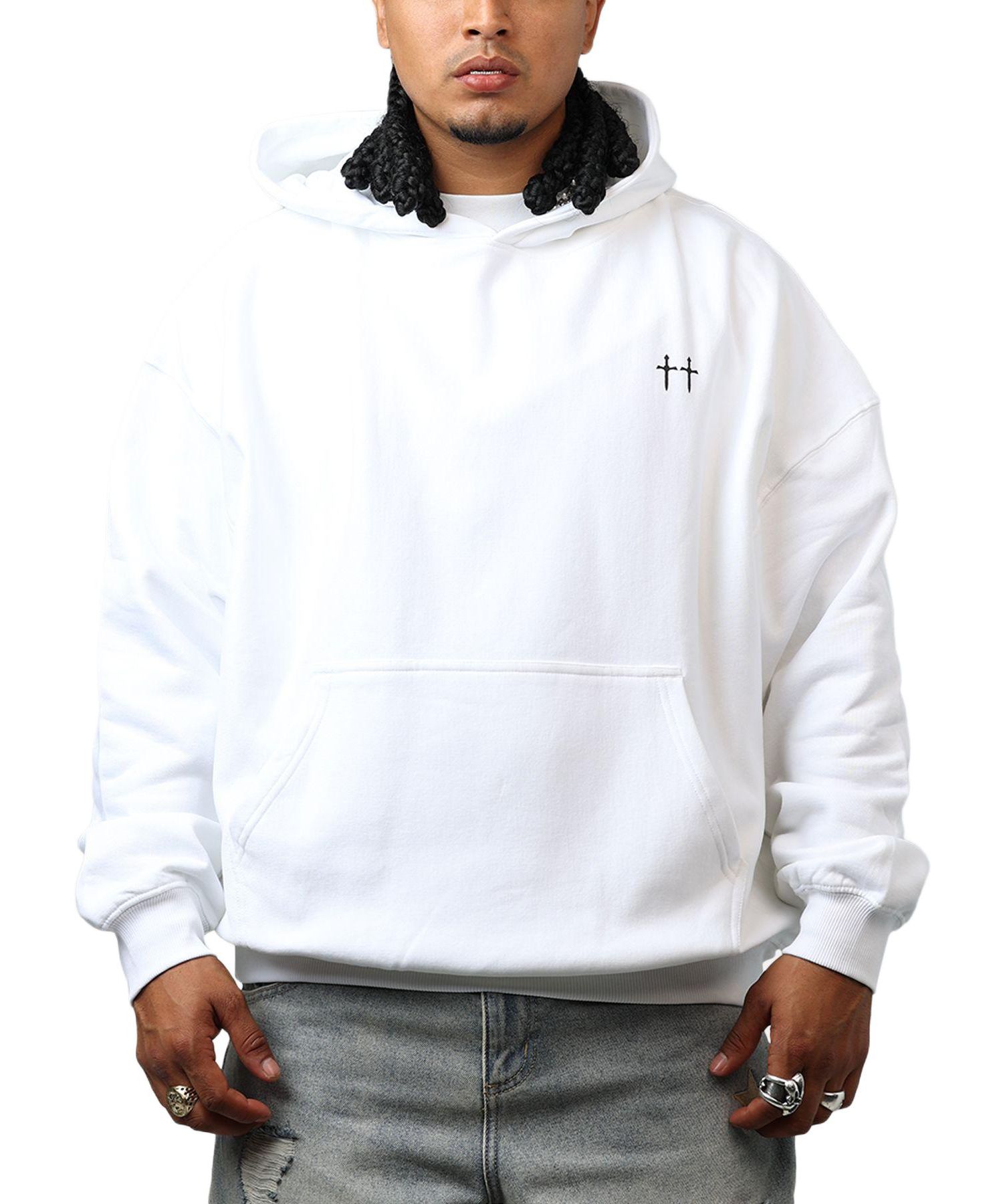 Men's Maiden Boxy Hoodie