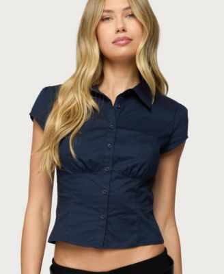 Women's Massie Tailored Button Up Shirt