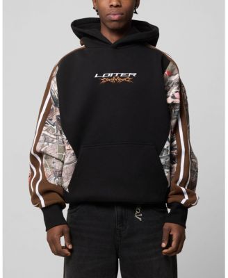 Men's Hunter Patchwork Hoodie