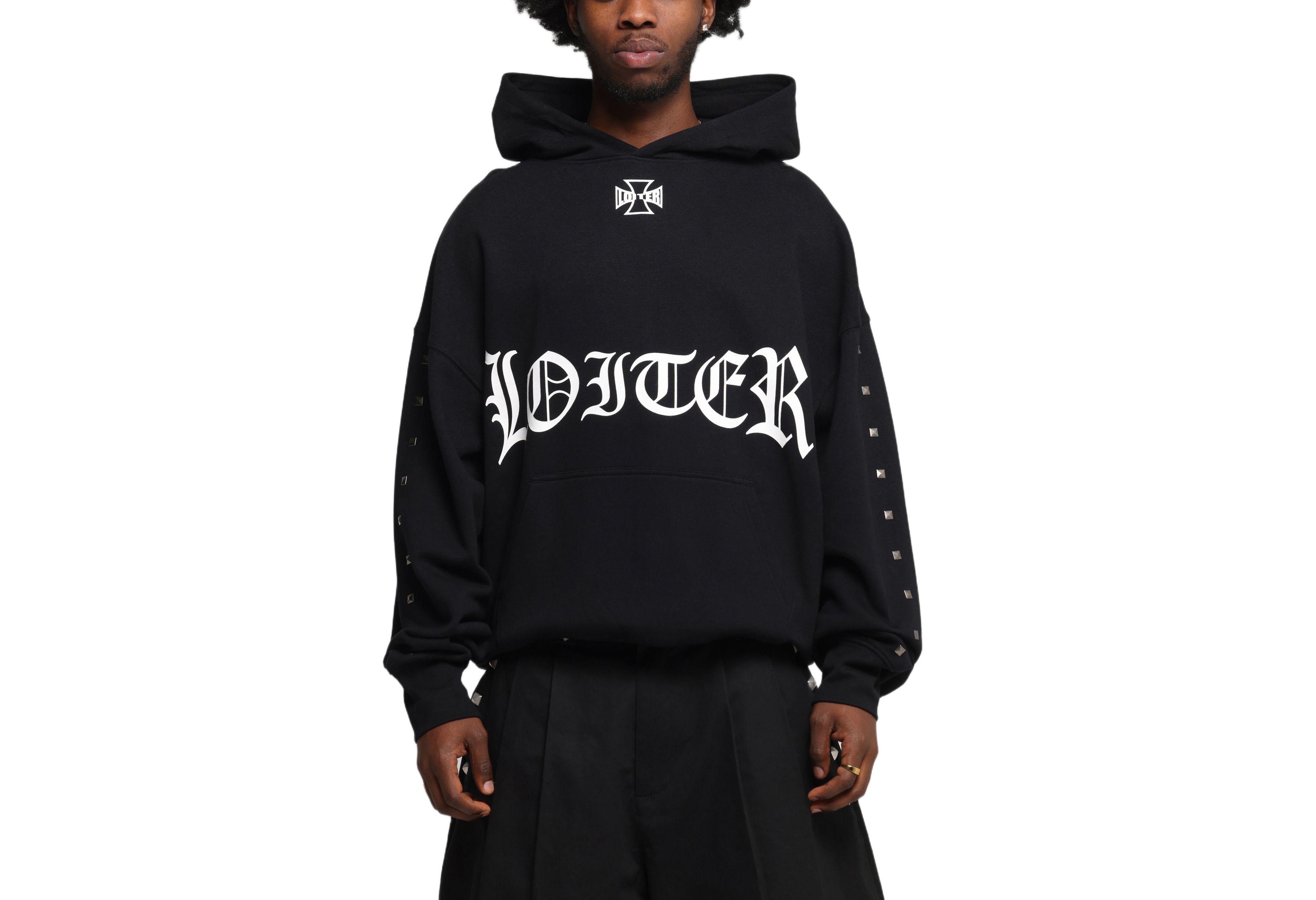 Loiter Men's Bike Hoodie