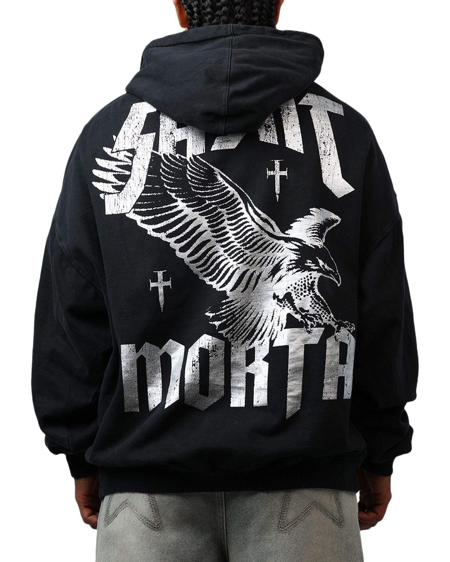 Мужское худи SAINT MORTA Ride Or Die Boxy — фото 2