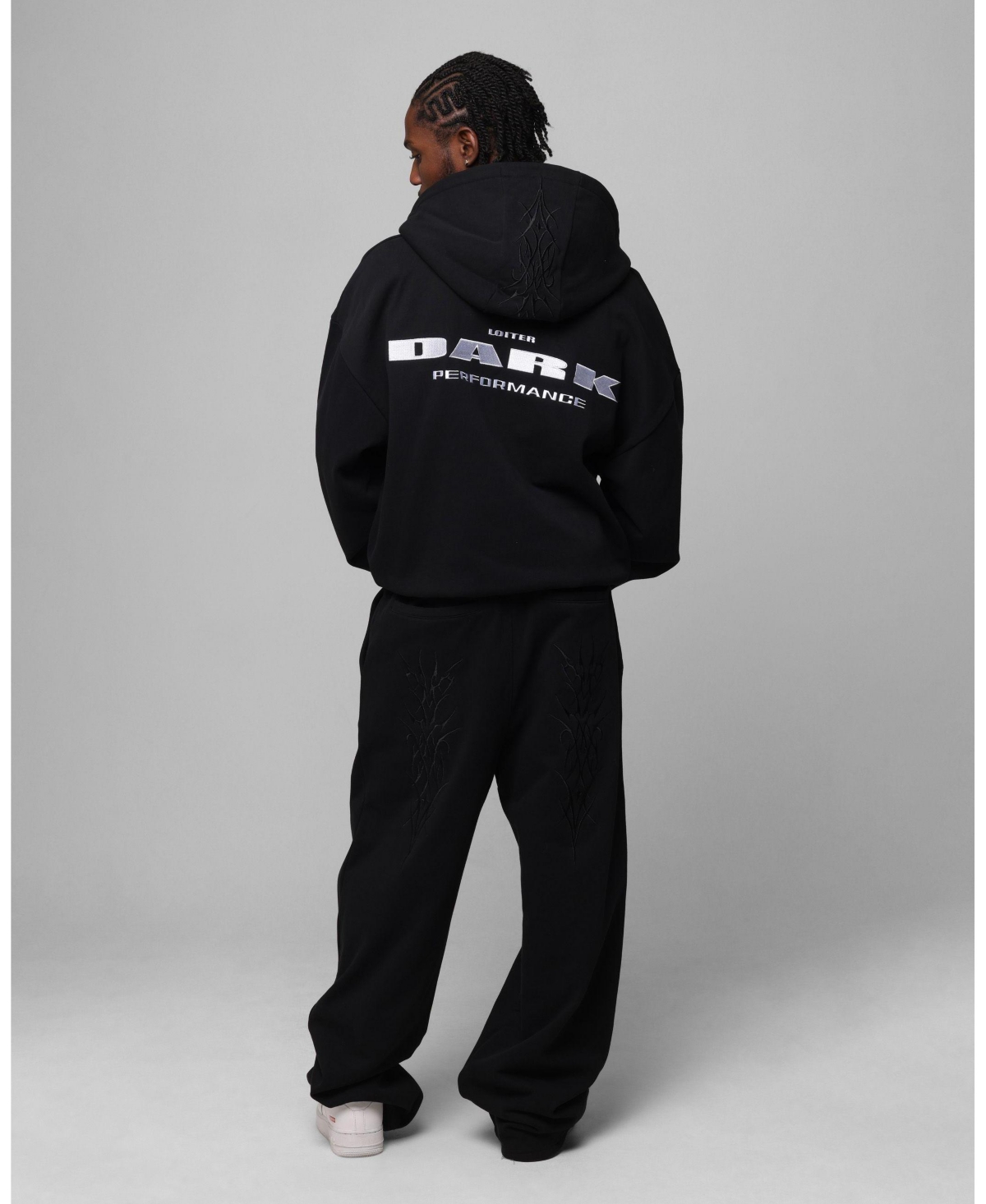 Loiter Men's Blood Born Zip Hoodie