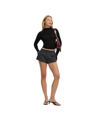 Women's Base Layer Mock Neck Long Sleeve