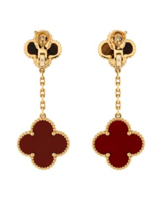 Magic Alhambra 2 Motifs Drop Earrings