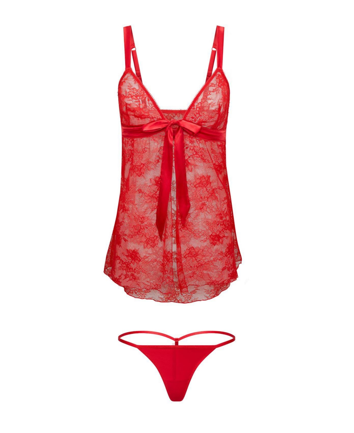 Adore Me Women's Hillary Babydoll Lingerie