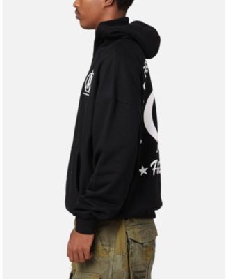 Men's Academy Chest Hoodie Black