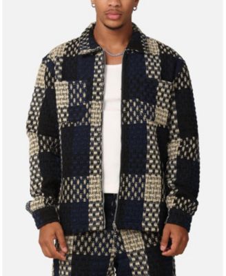 Men's Textured Weave Jacket
