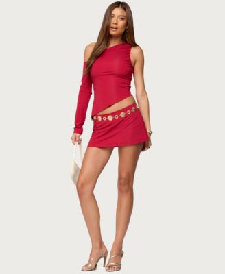 Women's Lucretia Asymmetric Off Shoulder Top