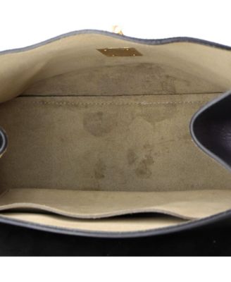 Medium Drew Crossbody Bag Leather and Suede