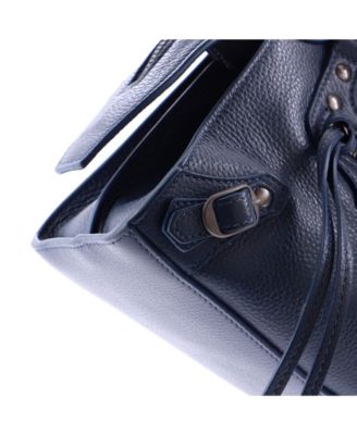 Mini Neo Classic City Bag Embossed Leather