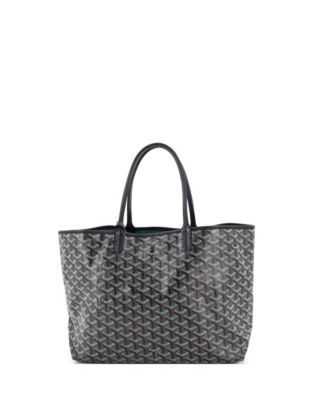PM Saint Louis Tote Claire Voie Coated Canvas