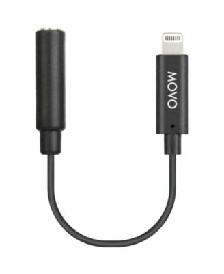 IMA-2 Headphone Adapter - 3.5mm TRS to Lightning - Compatible with iPhone and iPad