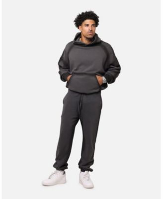 Men's Contrast Wash Hoodie Black Wash