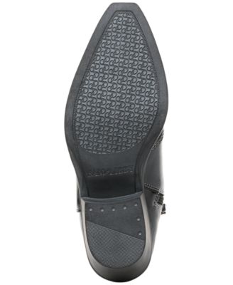 Women's Flash Block Heel Western Booties