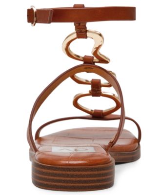 Women's Macin Embellished Gladiator Flat Sandals