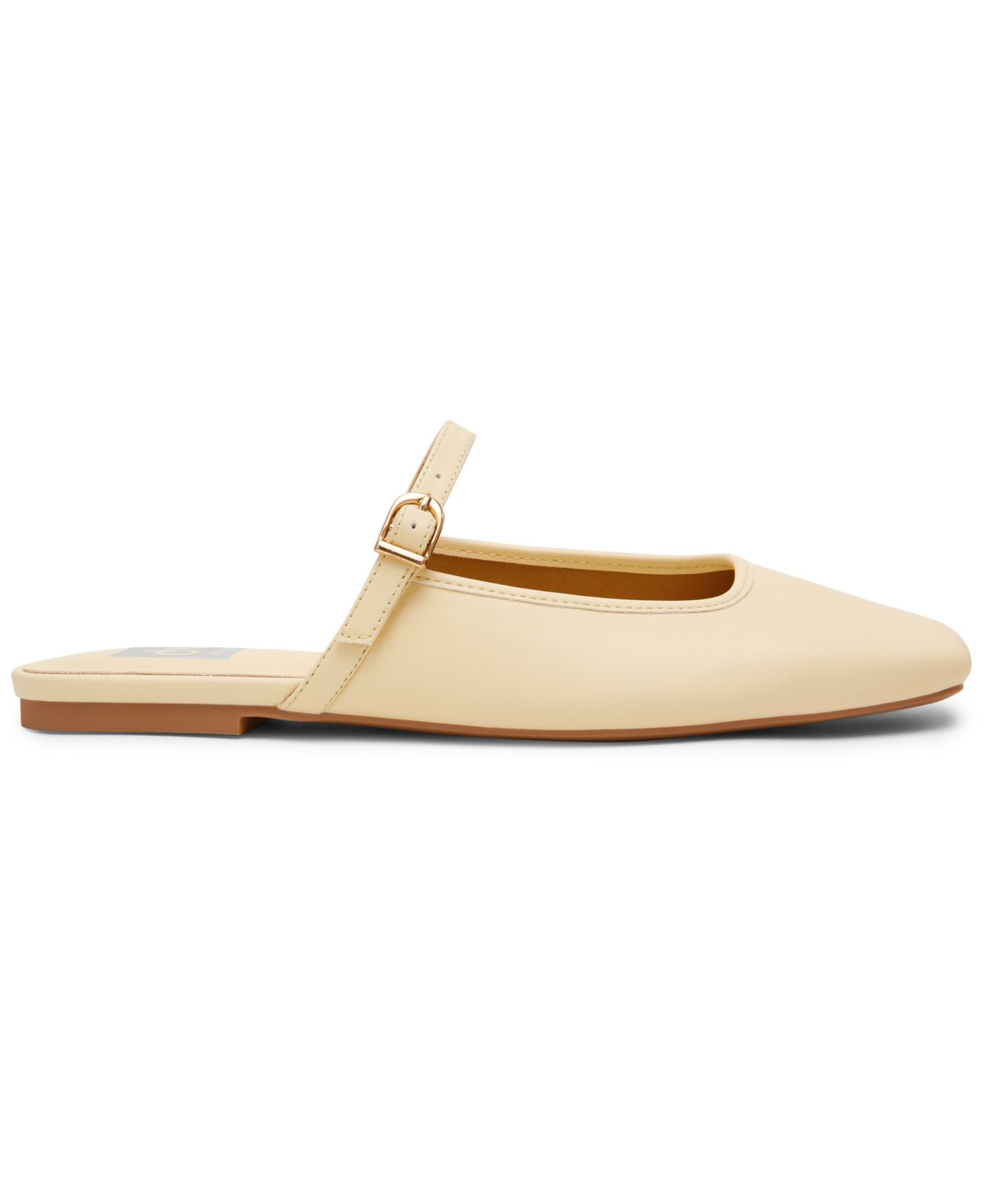 Женские сабо DV Dolce Vita Fairo Slip-On Mule Flats, цвет: Сливочный — фото 2
