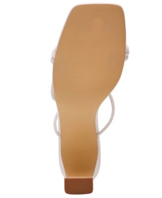 Women's Leesha Strappy Stone High Heel Dress Sandals