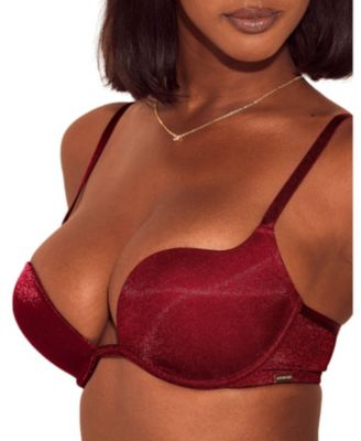 Women's Gianina Push Up Plunge Bra