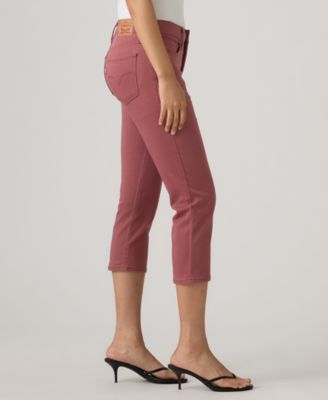 311 Shaping Skinny Mid Rise Capri Jeans