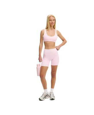 Women's Active Ultra Soft Low Back Crop Top