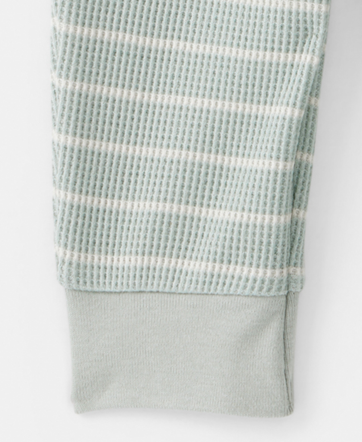 Carter's Baby Boys' Stripe Thermal Short-Sleeve Bodysuit and Pants, 2-Piece Set